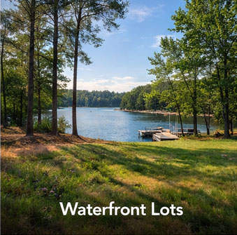 Lake Wylie Waterfront Lots