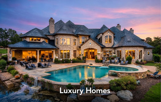 Lake Wylie Luxury Homes