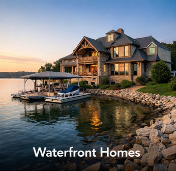 Lake Wylie Waterfront Homes